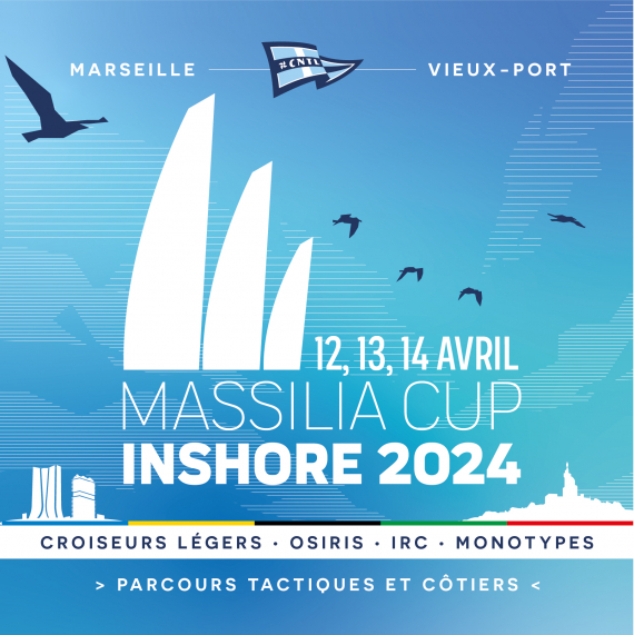 Objectif atteint pour la Massilia Cup Inshore 2024 nouvelle formule !