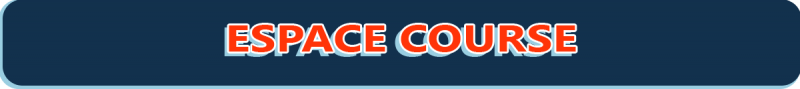 Aller à l'espace course