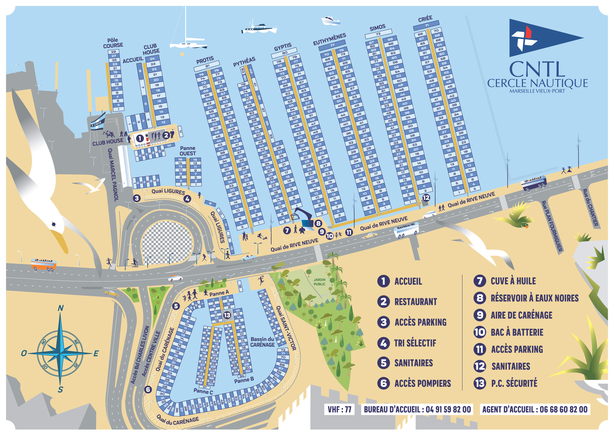 Plan d'eau CNTL