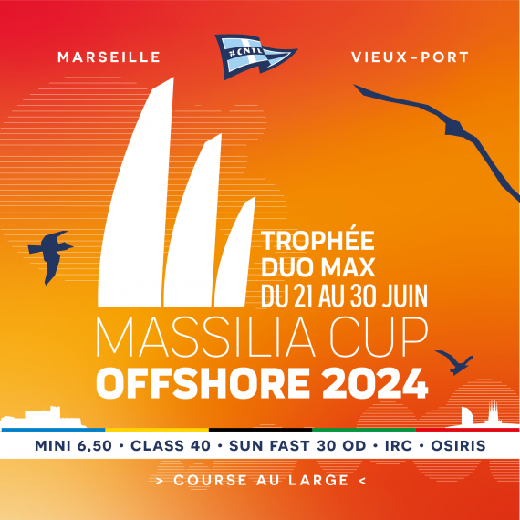 les préparatifs de la Massilia Cup Offshore 2024