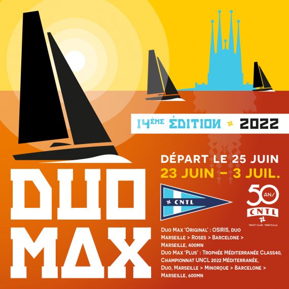 Duo Max : Le CNTL-Marseille aime voir double ! 