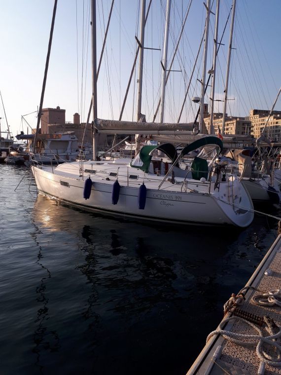 VENDS OCEANIS 321 CLIPPER