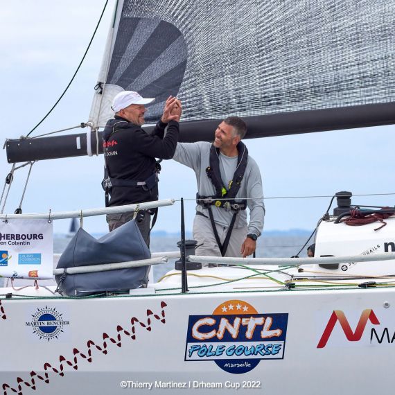 Ludovic Gérard et Nicolas Brossay vainqueurs de la Drheam Cup – GP de France de Course au Large