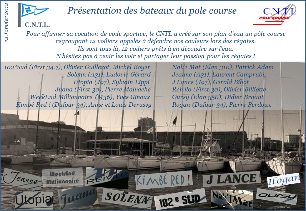 Les Bateaux du Pôle Course