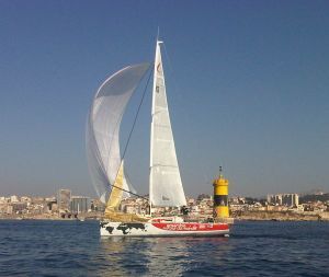 ICOM Cup Méditérranée Arrivée à Marseille