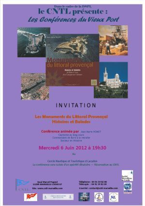 Les monuments du Littoral Provençal et Balades