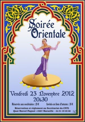 Soirée Orientale