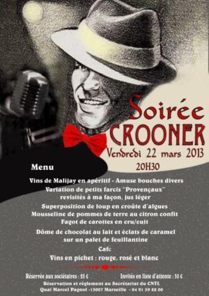 Soirée Crooner