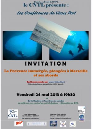 la Provence immergée, plongées à Marseille et ses abords