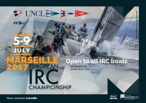 Marseille 2017 European IRC Championship- CP 2