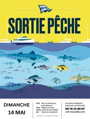 Sortie pêche du 14 mai 2017