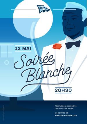 Soirée Blanche 12 mai 2017