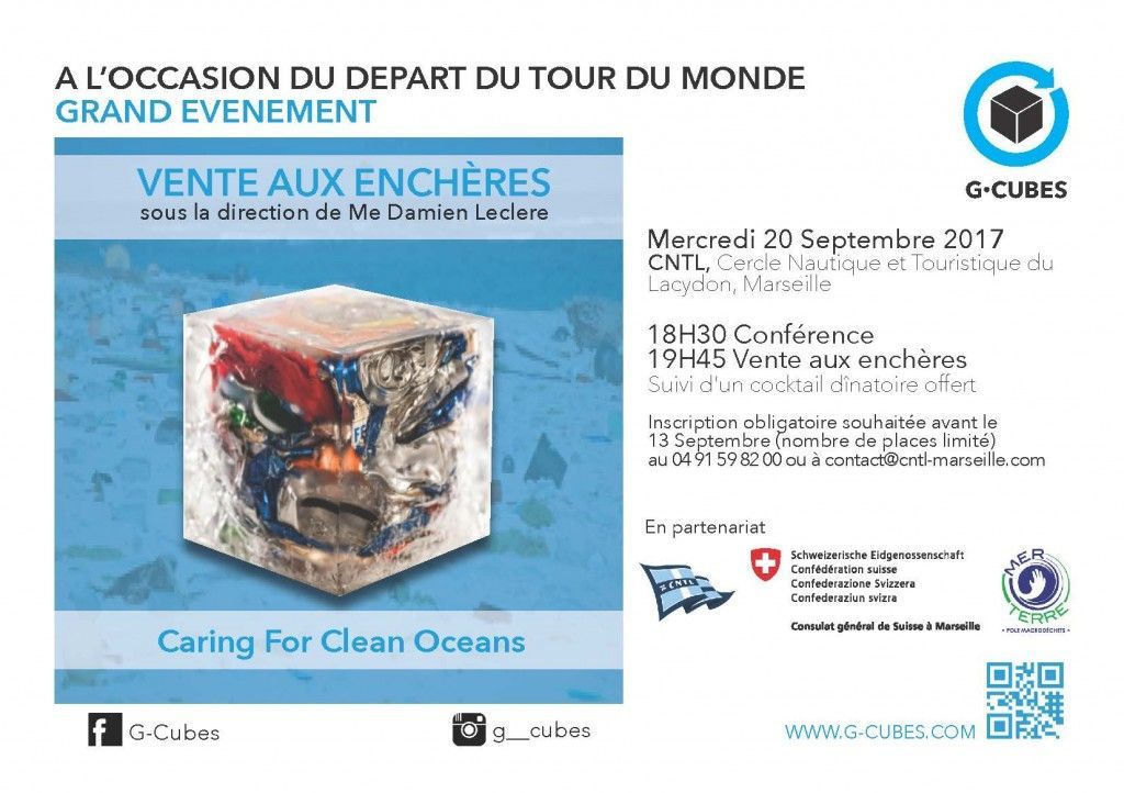 Marseille Auction Invitation Sep.17