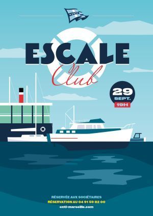 Escale Club 29 septembre  2017