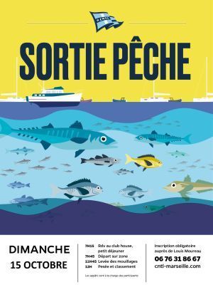 Sortie pêche du 15 octobre 2017