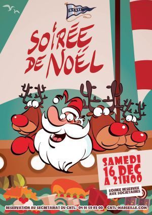 Soirée de Noël 2017