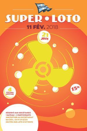 Loto du CNTL 11 février 2018