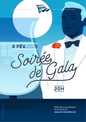 Soirée de Gala  3 février 2018