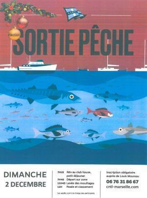 Sortie pêche du 2 décembre 2018